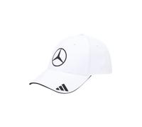 Adidas Unisex Adulto Mercedes - AMG Petronas Formula One Team Driver Cap, White/Black, XXS