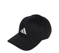 adidas Unisex Adulto Baseball Cap Cotton New Logo, Black/White, XXS