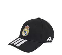 adidas Unisex Adulto Real Madrid Hat, Black/White, S-M