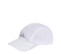 ADIDAS PERFORMANCE Gorra deportiva 'Running AEROREADY Four-Panel Mesh' gris plateado / blanco 60-61 gris plateado / blanco