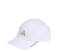 ADIDAS PERFORMANCE Gorra deportiva 'RUNNING MESH 4 PANEL CAP' gris plateado / blanco 56-57 gris plateado / blanco