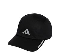 ADIDAS PERFORMANCE Gorra deportiva 'RUNNING MESH 4 PANEL CAP' gris plateado / negro 56-57 gris plateado / negro