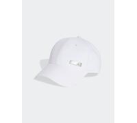 adidas Unisex - Adulto Baseball Lightweights Cap Metal, White, S-M