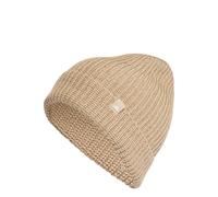 adidas Unisex Adulto Glow Beanie Hat, Crystal Linen/White/Crystal Linen, L-XL