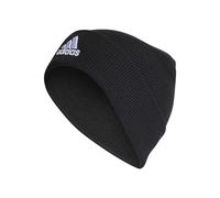 adidas Unisex adulto Logo Beanie, Black/White, M