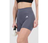 adidas Performance - Gris - Mallas Cortas Mujer talla S