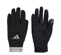 ADIDAS PERFORMANCE Guantes deportivos gris basalto / negro S EUR