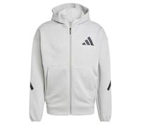adidas Performance Kapuzenjacke Grau M