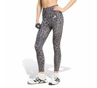 Adidas Performance Leggings de deporte estampados. Color estampado leopardo/gris