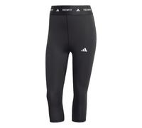 ADIDAS PERFORMANCE Leggings 'TECHFIT Capri' negro / blanco XXS negro / blanco