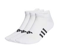 adidas Performance Light Low Socks 3 Pairs, Calcetines Unisex adulto, White/White/White, 40-42