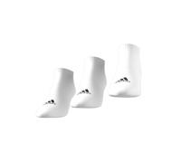 Adidas Performance Lote de 3 pares de calcetines acolchados. Color blanco + blanco + blanco