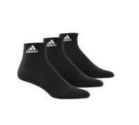 Adidas Performance Lote de 3 pares de calcetines acolchados Sportswear. Talla L. Color Negro