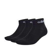 Adidas Performance Lote de 3 pares de calcetines altos unisex adidas. Color Antracita