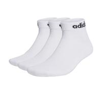 Adidas Performance Lote de 3 pares de calcetines altos unisex adidas. Color Blanco