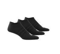 Adidas Performance Lote de 3 pares de calcetines finos invisibles. Talla L. Color Negro