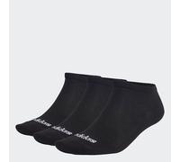 Calcetines Adidas bajos invisibles 3 pack negro blanco - Talla: M
