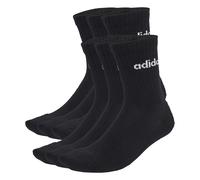 Adidas Performance Lote de 6 pares de calcetines altos. Color Negro