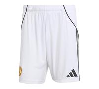 adidas Performance Manchester United Home 2025/2026 - Pantalón corto para hombre (talla XS), color blanco