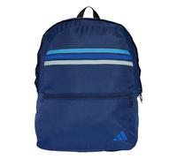 adidas Unisex Mochila Classic Back-to-School Stripes, Dark Blue/Royal Blue, 1 Talla