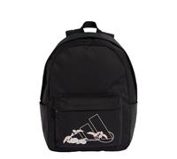 adidas Women's Mochila Classic Flower, Black/Off White, 1 Talla