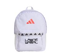 ADIDAS PERFORMANCE Mochila deportiva 'Classic Tape Lamine Yamal' rojo oscuro / negro / blanco One Size rojo oscuro / negro / blanco