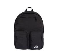 adidas Unisex adulto Essentials Back To Campus Backpack, black/white, One size