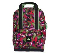 ADIDAS PERFORMANCE Mochila deportiva 'Farm' verde / lila / rojo / negro One Size verde / lila / rojo / negro