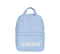 adidas Mujer Linear Essentials Backpack, Glow Blue/White, One Size