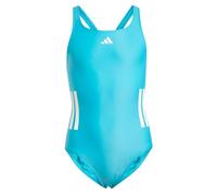 ADIDAS PERFORMANCE Moda de baño deportiva '3-Stripes C-Back Swimsuit' aqua / blanco 164 aqua / blanco