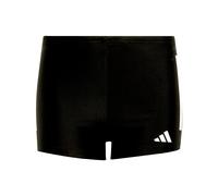 Adidas Bambini e Ragazzi 3-Stripes Swim Boxers Kids, Black/White, 11-12 Years