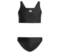 Bikini de natación adidas 3 bandas bld niña negro/blanco 5 - 6 AÑOS