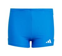 adidas Niños 3-Stripes Swim Boxers Kids, Bright Royal/White, 12-13 Years