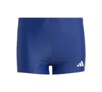 adidas Bambini e Ragazzi Colorblock 3-Stripes Swim Boxers, Dark Blue, 15-16 Years