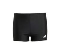 adidas Bambini e Ragazzi Colorblock 3-Stripes Swim Boxers, Black, 5-6 Years