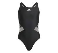 ADIDAS PERFORMANCE Moda de baño deportiva gris / negro / blanco 128 gris / negro / blanco