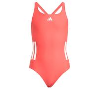 Bañador de Natación adidas 3 Bandas Bld Infantil Rojo/Blanco 5 - 6 AÑOS
