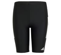 Jammer de Natación adidas 3 Bandas Bld Jam Niño Negro/Blanco 7 - 8 AÑOS