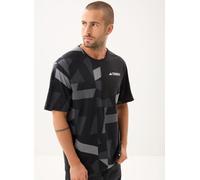 adidas performance Mt Aop Tee M Negro
