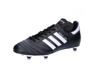 Adidas Performance Mundial Goal - Zapatillas de fútbol Unisex, Color Negro, Talla 43 1/3