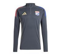 adidas Performance Olympique Lyon Competition Sudadera gris, L para hombre