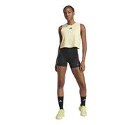 Adidas Performance Optimé 3-stripes 1/4 Short Leggings Talla: 2XS 10 CM | Pantalones Cortos Outlet | Mujer