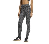 Adidas Performance Optime Essentials Full Length Leggings Print Gre Talla: S | Leggings Deportivos Outlet | Mujer