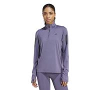 Adidas Performance Own The Run Half-zip Preloved Violet Talla: XXS | Tops Deportivos Outlet | Mujer | Púrpura