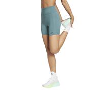 Adidas Performance Own The Run Short Leggings Preloved Teal Talla: XS 5" | Pantalones Cortos Outlet | Mujer | Cian