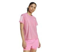 Adidas Performance Own The Run T-shirt Lucid Pink Talla: L | Tops Deportivos Outlet | Mujer | Rosa