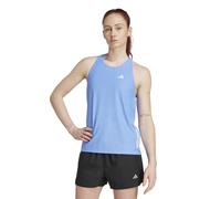 Adidas Performance Own The Run Tank Blue Fusion Talla: XL | Tops Deportivos Outlet | Mujer | Azul