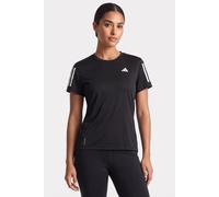 Adidas Performance Own The Run Tee Black Talla: S | Camisetas de Seda Outlet | Mujer | Negro