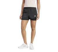 Adidas Performance Pacer 3-stripes Training Woven Shorts Black Talla: XL | Pantalones Cortos Outlet | Mujer | Negro