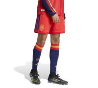 Adidas Performance Pantalón corto auténtico España 2026 local. Color Rojo